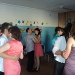 Танец с папами и мамами