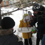 Л.В. Порохова с воспитанниками