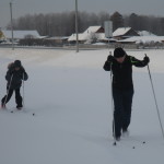 лыжная прогулка