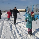 Лыжная прогулка