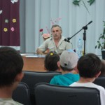 Встреча с В.А.Дерябкиным Встреча с В.А.Дерябкиным