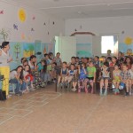 Открытие лагеря