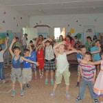 Флэш-моб Детство