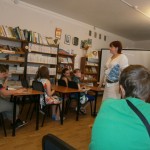 Экскурсия в районную библиотеку Экскурсия в районную библиотеку