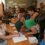 Экскурсия в районную библиотеку2 Экскурсия в районную библиотеку2