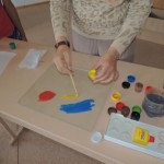 Мастер-класс Монотипия