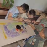 Мастер-класс Монотипия3