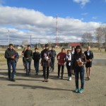 Волонтёры проводят акцию Волонтёры проводят акцию