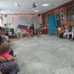 В Малиновском  клубе