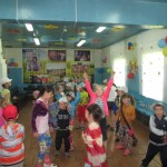 В гостях в Новоюртинском СК