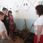 В музее ДДТ