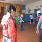 В сельском клубе