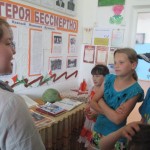 В школьном музее