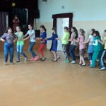 Вместе с сотрудниками Капустника