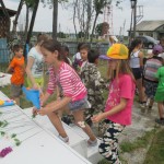 Возлагаем цветы