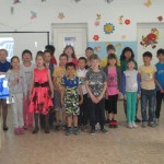 Выступление агитбригады