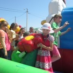 Как у мамы в полисаднике