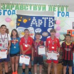 Команда победителей и призёров по спорту