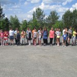 На зарядку стройся