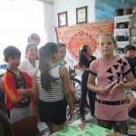 Посещаем музей в Малиновке