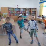 Репетируем танец