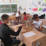 Состязания по шахматам