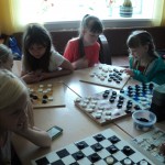 Шашечный турнир