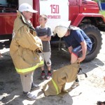 костюм пожарного это честь