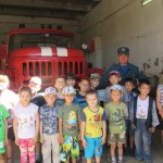 пожарный пост